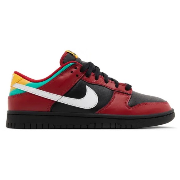 Nike Biker Tattoos Dunk Sneakers - Picture 1 of 10